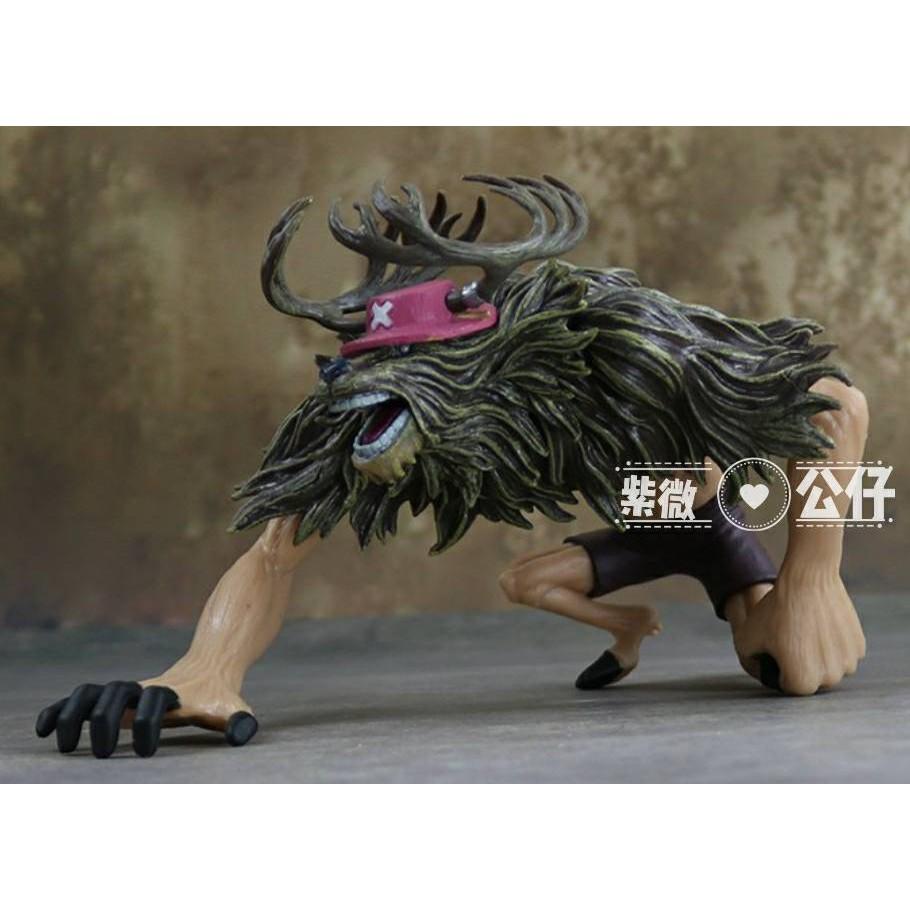 台灣現貨 當日出貨 航海王 海賊王 狂暴模式 喬巴 暴走喬巴 爆走喬巴 變身喬巴 怪物喬巴 狂暴喬巴 公仔 景品 模型-細節圖3