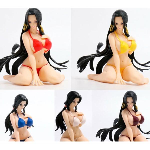 現貨免等 當日發貨 航海王 海賊王 造形師x寫真家 BB 泳裝 比基尼 蛇姬 女帝 波雅 漢考克 羅賓 娜美 景品 公仔-細節圖3