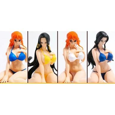 現貨免等 當日發貨 航海王 海賊王 造形師x寫真家 BB 泳裝 比基尼 蛇姬 女帝 波雅 漢考克 羅賓 娜美 景品 公仔-細節圖4