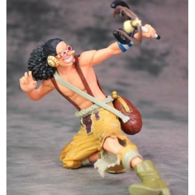 台灣現貨 當日發貨 海賊王 航海王 藝術王者 騙人布 狙擊王 烏索普 造型王 KOA 公仔 景品-細節圖2