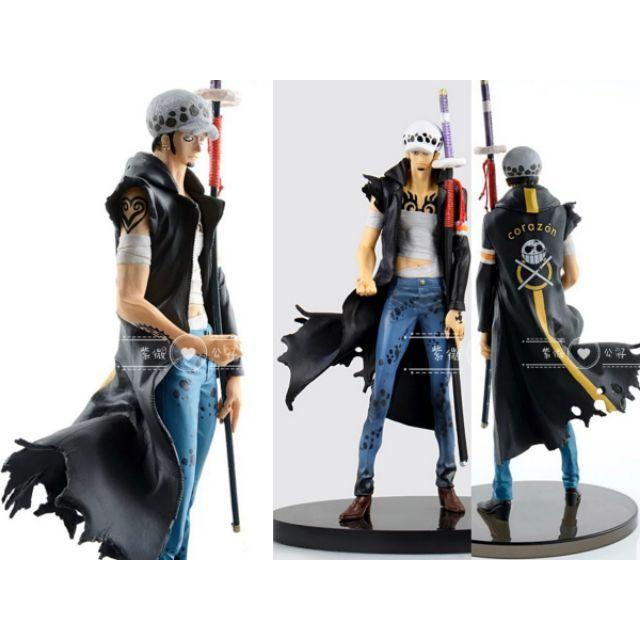 台灣現貨 今日發貨 航海王 海賊王 造型王頂上決戰 造形王頂上決戰 戰損 扛刀 特拉法爾加 羅 死亡醫生 公仔 景品-細節圖2