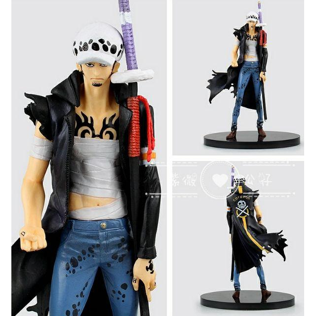 台灣現貨 今日發貨 航海王 海賊王 造型王頂上決戰 造形王頂上決戰 戰損 扛刀 特拉法爾加 羅 死亡醫生 公仔 景品-細節圖3