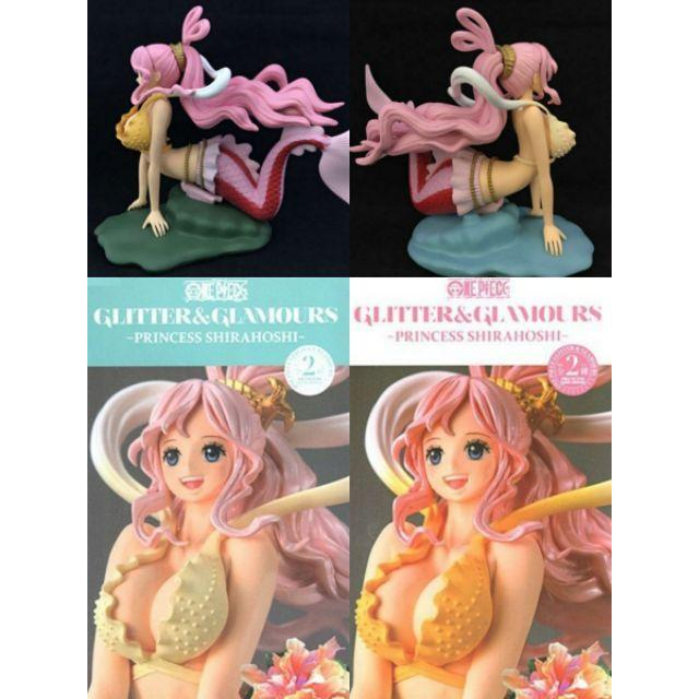 台灣現貨 當日發貨 航海王 海賊王 閃光魅力 G&G 白星公主 人魚公主 魚人島 薇薇公主 阿拉巴斯坦王國 公仔 景品-細節圖2