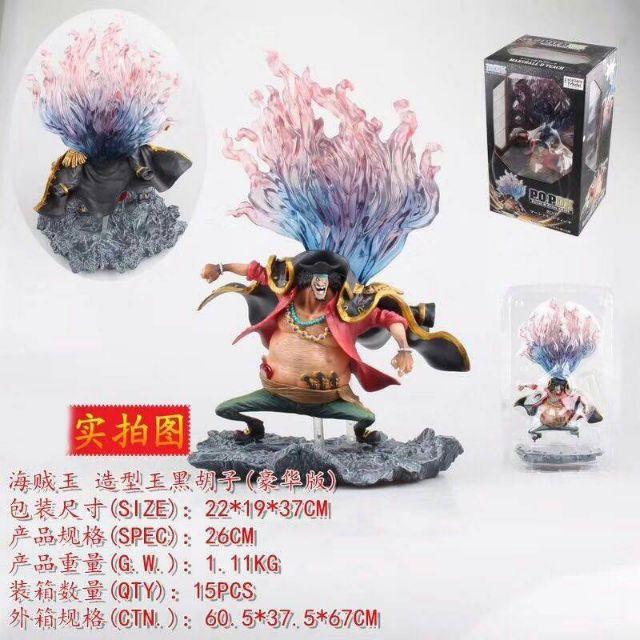 台灣現貨 當日發貨 航海王 海賊王 頂上決戰 造型王 馬歇爾D 蒂奇 POP 黑鬍子 特效 豪華版 公仔 景品-細節圖3