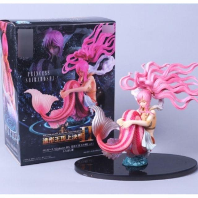 現貨免等 當日發貨 海賊王 航海王 造型王 造形王 頂上決戰 粉色 藍色 白星 人魚 公主 景品 公仔-細節圖2
