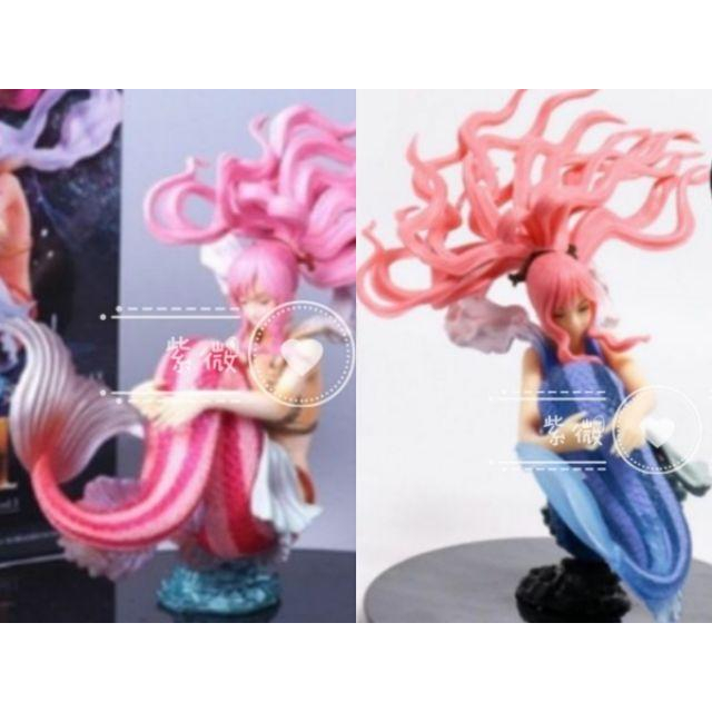 現貨免等 當日發貨 海賊王 航海王 造型王 造形王 頂上決戰 粉色 藍色 白星 人魚 公主 景品 公仔-細節圖7
