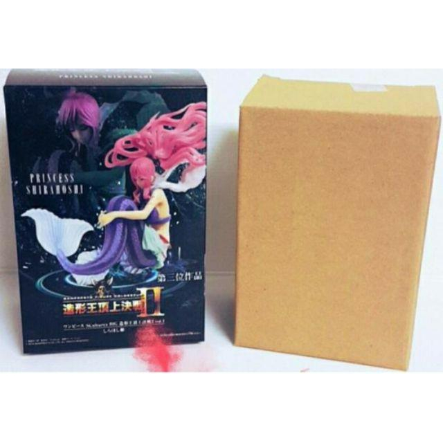 現貨免等 當日發貨 海賊王 航海王 造型王 造形王 頂上決戰 粉色 藍色 白星 人魚 公主 景品 公仔-細節圖8