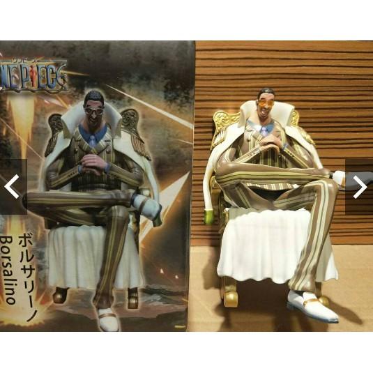 台灣現貨 當日發貨 航海王 海賊王 3大將 王座 三大將 海軍大將 上將 坐姿 元帥 黃猿 赤犬 青雉 公仔 景品-細節圖6