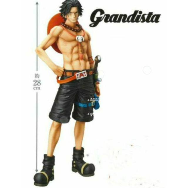 台灣現貨 今日發貨 航海王 海賊王 大組立 GROS Grandista 包子 換頭 羅 魯夫 路飛 艾斯 景品 公仔-細節圖5