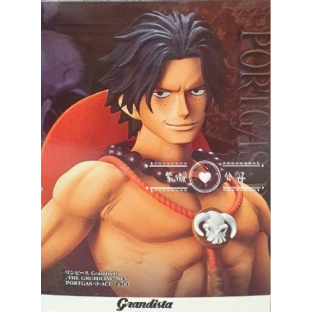 台灣現貨 今日發貨 航海王 海賊王 大組立 GROS Grandista 包子 換頭 羅 魯夫 路飛 艾斯 景品 公仔-細節圖6