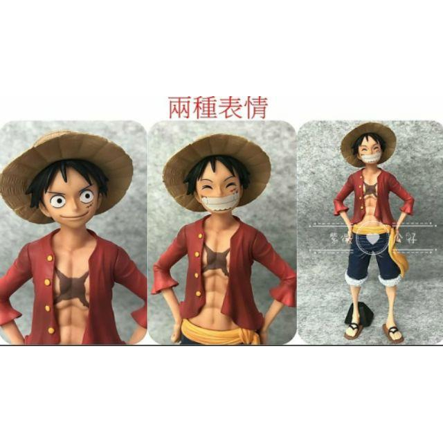 台灣現貨 今日發貨 航海王 海賊王 大組立 GROS Grandista 包子 換頭 羅 魯夫 路飛 艾斯 景品 公仔-細節圖7