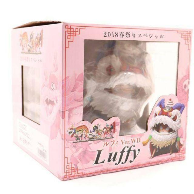 大全套10款 台灣現貨 海賊王 航海王 新春 春祭 路飛 索隆 山治 黑足 草帽海賊團 春節 舞龍 舞獅 公仔 景品-細節圖5