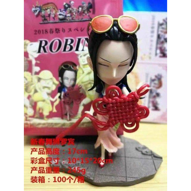 大全套10款 台灣現貨 海賊王 航海王 新春 春祭 路飛 索隆 山治 黑足 草帽海賊團 春節 舞龍 舞獅 公仔 景品-細節圖7