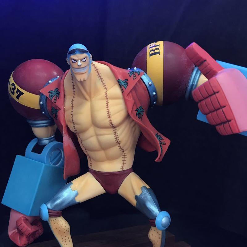 台灣現貨當日出貨 海賊王 航海王 一番賞 D賞 POP GK 弗朗基 佛朗基 弗蘭奇 20周年 週年 兩年後 公仔 景品-細節圖2