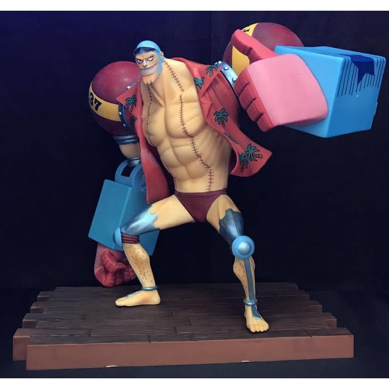 台灣現貨當日出貨 海賊王 航海王 一番賞 D賞 POP GK 弗朗基 佛朗基 弗蘭奇 20周年 週年 兩年後 公仔 景品-細節圖3