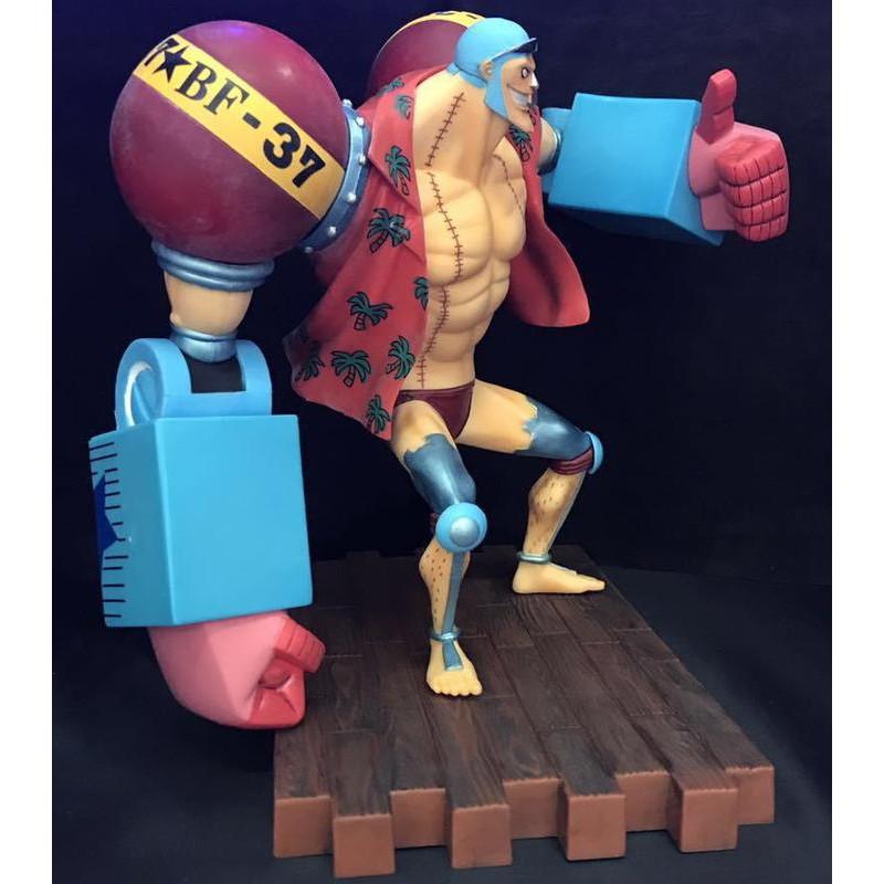 台灣現貨當日出貨 海賊王 航海王 一番賞 D賞 POP GK 弗朗基 佛朗基 弗蘭奇 20周年 週年 兩年後 公仔 景品-細節圖4