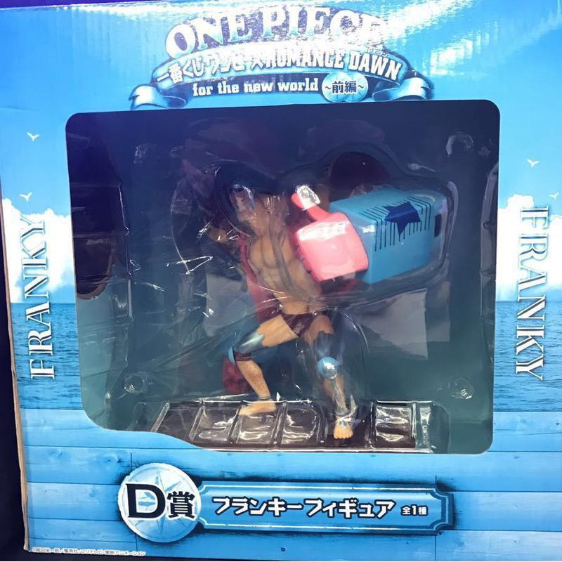 台灣現貨當日出貨 海賊王 航海王 一番賞 D賞 POP GK 弗朗基 佛朗基 弗蘭奇 20周年 週年 兩年後 公仔 景品-細節圖5