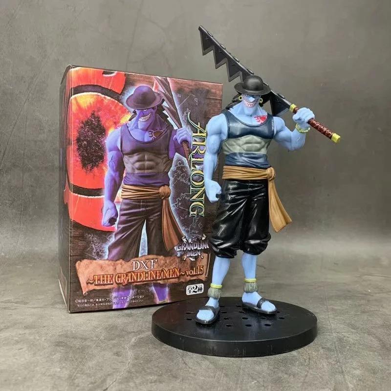 台灣現貨 當日出貨 海賊王 航海王 DXF DX 魚人 阿龍 惡龍 惡龍海賊團 船長 公仔 景品-細節圖2