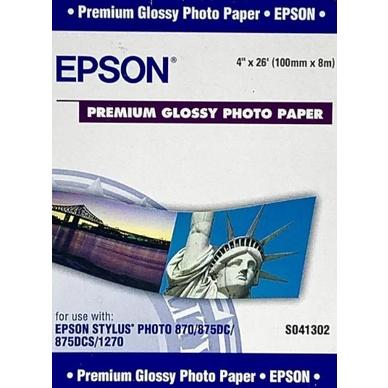 台灣發貨 原廠 EPSON 相片紙 照片紙 滾筒紙 列印紙 For PHOTO 870 875 1270 4＂X6＂相紙