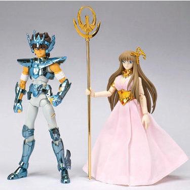 台灣現貨 聖鬥士星矢 聖衣神話 限定 天馬星座-星矢(戰損 城戶沙織-原色作)+聖衣傳說 原色作 仙女星座 瞬-細節圖2