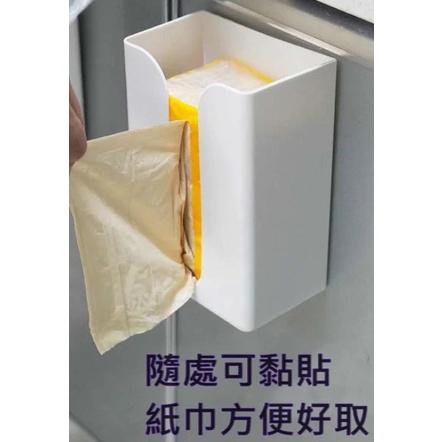 台灣現貨 當日出貨 無痕貼紙巾盒 (灰) 廁所廚房牆上壁掛式 餐巾 紙 捲紙巾盒 衛生紙盒-細節圖6