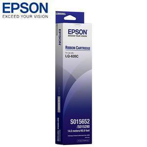 愛普生 EPSON 原廠 盒裝 色帶 LQ-635C LQ-635 S015652 S015290