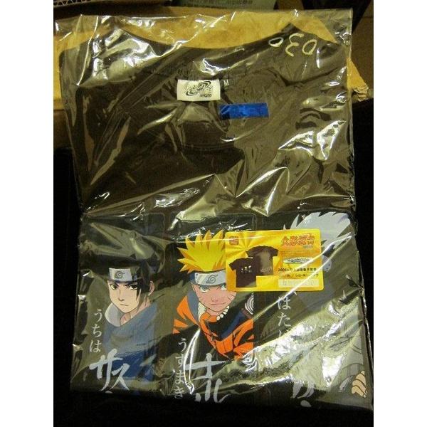 火影忍者 鳴人 佐助 卡卡西 / 我愛羅 酒紅T恤 (M) / 黑T恤 (M) 超限量版 + 漩渦 鳴人 黑T恤 (L)-細節圖2