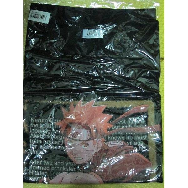 火影忍者 鳴人 佐助 卡卡西 / 我愛羅 酒紅T恤 (M) / 黑T恤 (M) 超限量版 + 漩渦 鳴人 黑T恤 (L)-細節圖3