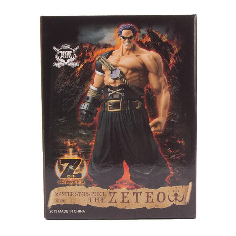 台灣現貨 當日發貨 海賊王 航海王 MSP SMSP POP GK 大組立 Z劇場版 海軍 大將 澤法 公仔 景品 雕像-細節圖7