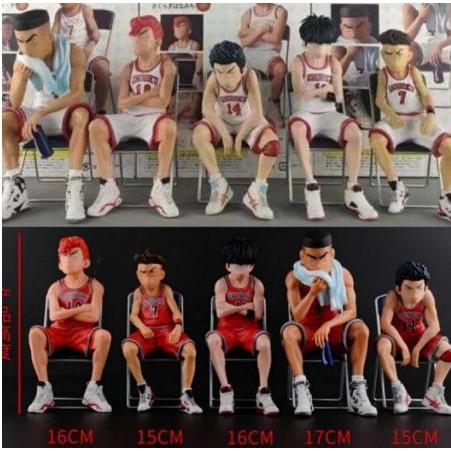 台灣現貨 當日出貨 大款精美 GK POP 灌籃高手 安西教練 櫻木花道 流川楓 三井壽 宮城良田 赤木剛憲 景品 公仔-細節圖2