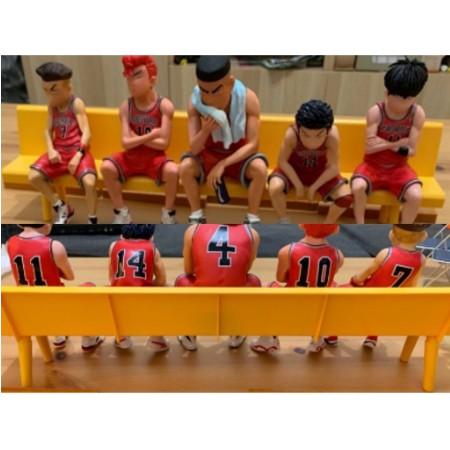 台灣現貨 當日出貨 大款精美 GK POP 灌籃高手 安西教練 櫻木花道 流川楓 三井壽 宮城良田 赤木剛憲 景品 公仔-細節圖3