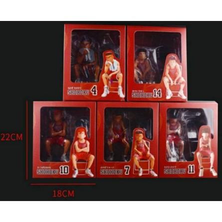 台灣現貨 當日出貨 大款精美 GK POP 灌籃高手 安西教練 櫻木花道 流川楓 三井壽 宮城良田 赤木剛憲 景品 公仔-細節圖5