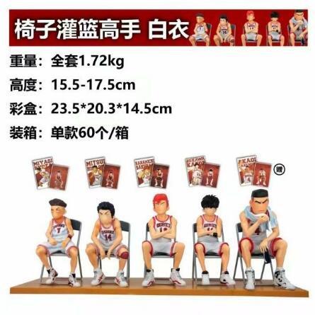 台灣現貨 當日出貨 大款精美 GK POP 灌籃高手 安西教練 櫻木花道 流川楓 三井壽 宮城良田 赤木剛憲 景品 公仔-細節圖6