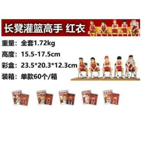 台灣現貨 當日出貨 大款精美 GK POP 灌籃高手 安西教練 櫻木花道 流川楓 三井壽 宮城良田 赤木剛憲 景品 公仔-細節圖7