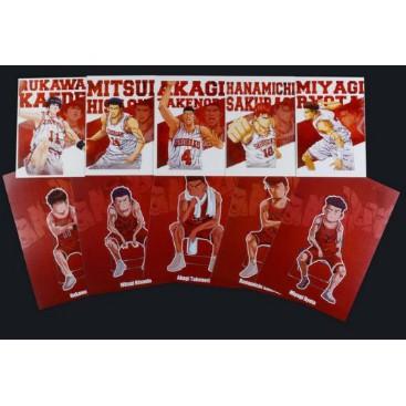 台灣現貨 當日出貨 大款精美 GK POP 灌籃高手 安西教練 櫻木花道 流川楓 三井壽 宮城良田 赤木剛憲 景品 公仔-細節圖8