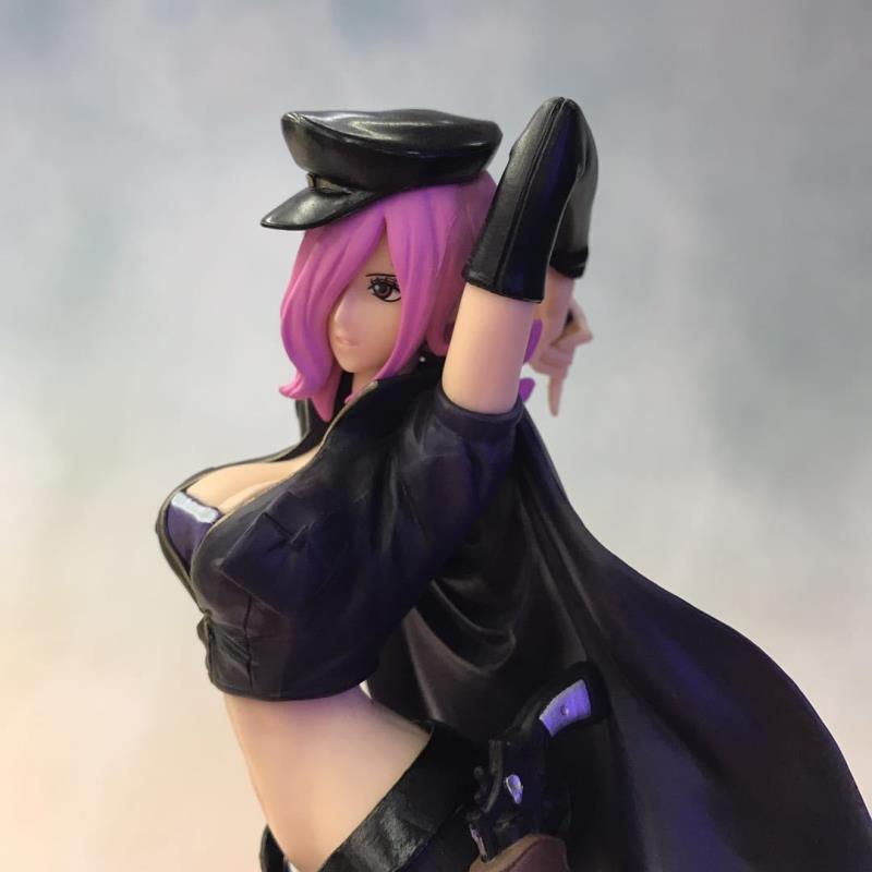 台灣出貨 航海王 海賊王 G&G FDS 閃光魅力 黑衣 殺手 文斯莫克·蕾玖 杰爾瑪王國 公主 景品 公仔-細節圖2