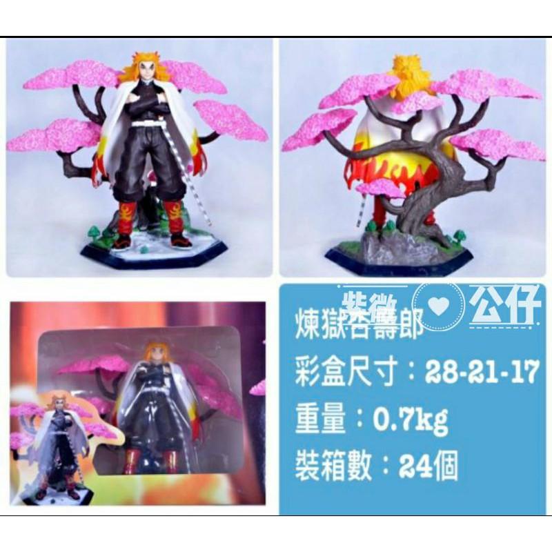 鬼滅之刃 GK POP 竈門炭治郎 扭轉旋渦 我妻善逸 霹靂一閃 櫻花 煉獄杏壽郎 奔跑 禰豆子 血爆 公仔 景品 雕像-細節圖6