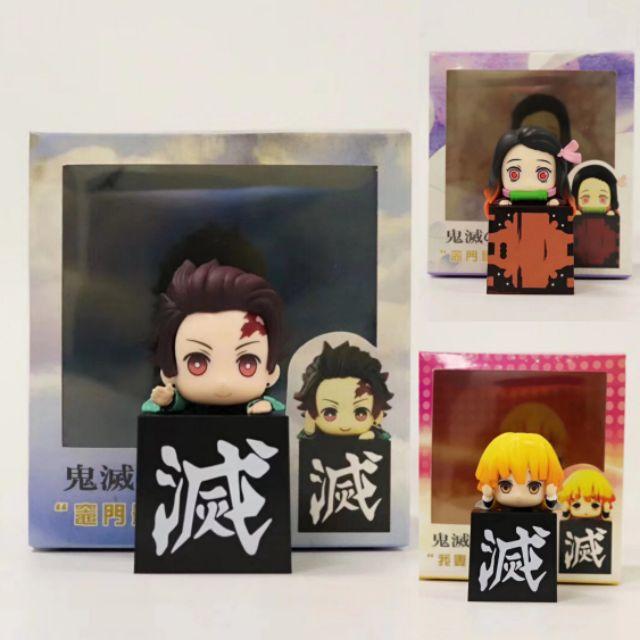 台灣現貨 Q版 鬼滅之刃 無限列車 POP GK 灶門炭治郎/禰豆子 我妻善逸 富岡義勇 煉獄杏壽郎 蝴蝶忍 公仔 景品-細節圖5