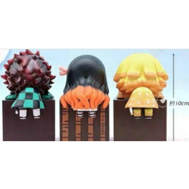 台灣現貨 Q版 鬼滅之刃 無限列車 POP GK 灶門炭治郎/禰豆子 我妻善逸 富岡義勇 煉獄杏壽郎 蝴蝶忍 公仔 景品-細節圖6