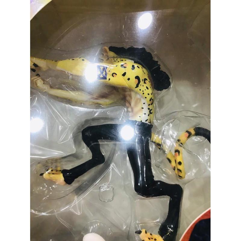 台灣現貨 海賊王 航海王 GK POP 造形王頂上決戰 六王槍 CP9 獸化 豹子 羅布 路奇 絕招 公仔 景品 雕像-細節圖3