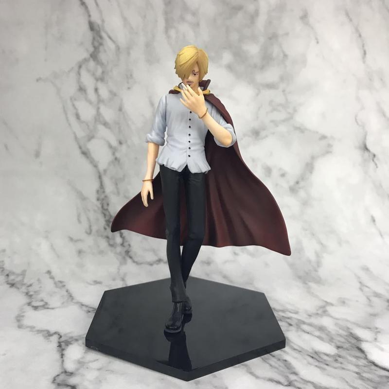 台灣現貨 當日出貨 海賊王 航海王 ZERO POP GK 求婚版 求婚 新郎 捧花 山治 香吉士 公仔 景品 雕像-細節圖2