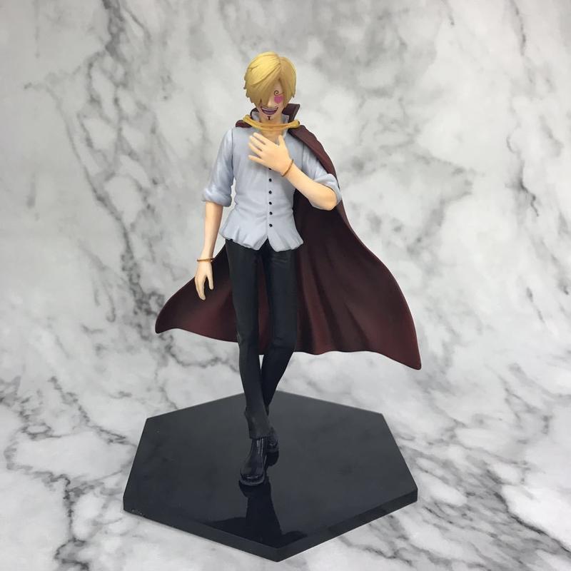 台灣現貨 當日出貨 海賊王 航海王 ZERO POP GK 求婚版 求婚 新郎 捧花 山治 香吉士 公仔 景品 雕像-細節圖3