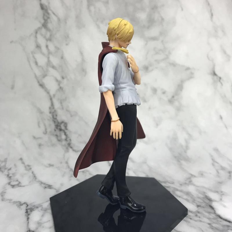 台灣現貨 當日出貨 海賊王 航海王 ZERO POP GK 求婚版 求婚 新郎 捧花 山治 香吉士 公仔 景品 雕像-細節圖4