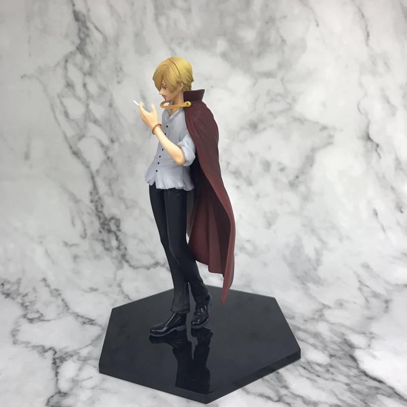 台灣現貨 當日出貨 海賊王 航海王 ZERO POP GK 求婚版 求婚 新郎 捧花 山治 香吉士 公仔 景品 雕像-細節圖5