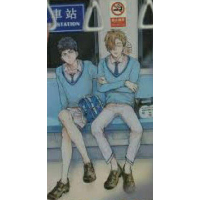 二刷 二手 近全新 戀愛千層蛋糕 花信 只翻閱一次 附書套+特典卡x2 BL 漫畫 限制級-細節圖3