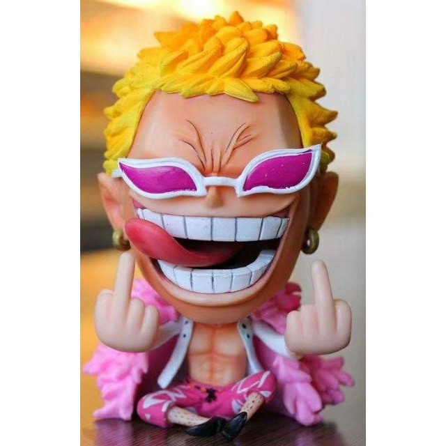 台灣現貨 海賊王 航海王 Q版 GK 色色布魯克 兩槓騙人布 數錢娜美 啤酒弗蘭奇 誘惑 女帝 中指 明哥 公仔 景品-細節圖9