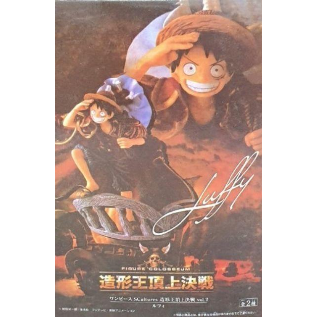 台灣現貨 當日發貨 航海王 海賊王 造型王頂上決戰 造形王頂上決戰 造型王 魯夫 鷹眼 路飛 景品 公仔-細節圖2