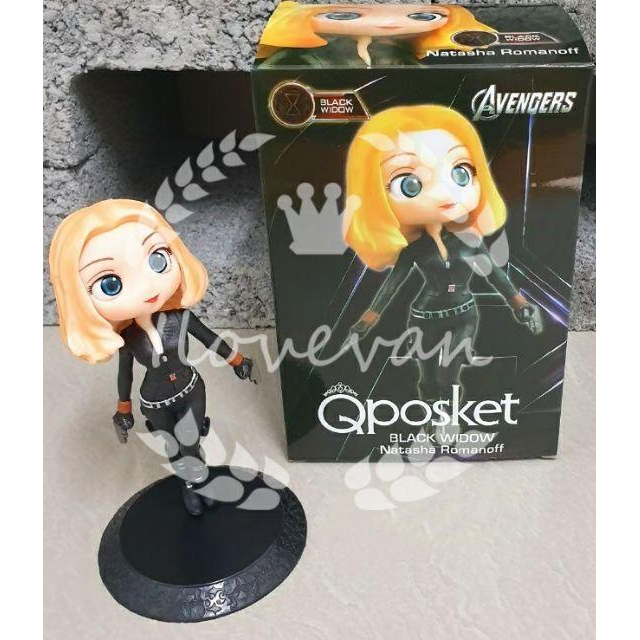 現貨 當日出貨 Qposket Mavel 漫威 復仇者聯盟 Q版 大眼睛 驚奇隊長 黑寡婦 蜘蛛人 鋼鐵人 公仔 景品-細節圖4