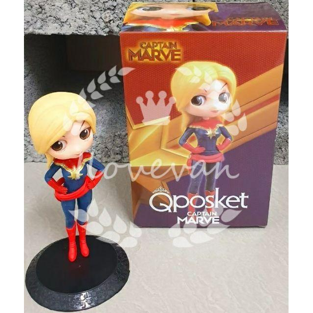 現貨 當日出貨 Qposket Mavel 漫威 復仇者聯盟 Q版 大眼睛 驚奇隊長 黑寡婦 蜘蛛人 鋼鐵人 公仔 景品-細節圖5