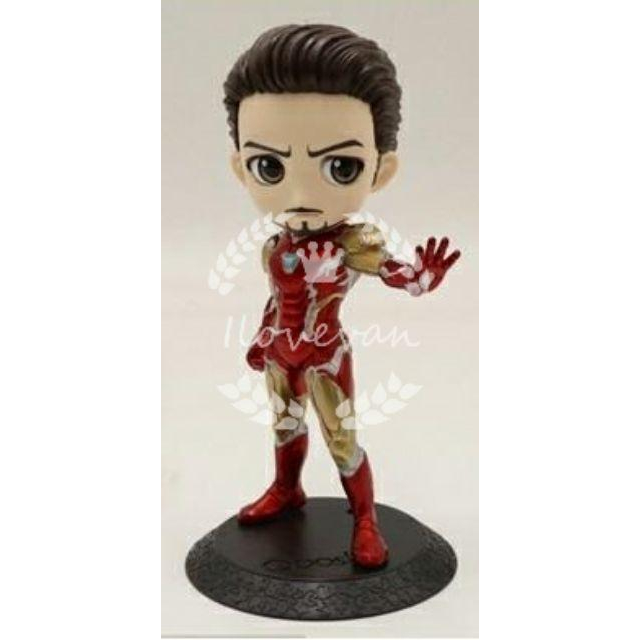 現貨 當日出貨 Qposket Mavel 漫威 復仇者聯盟 Q版 大眼睛 驚奇隊長 黑寡婦 蜘蛛人 鋼鐵人 公仔 景品-細節圖6